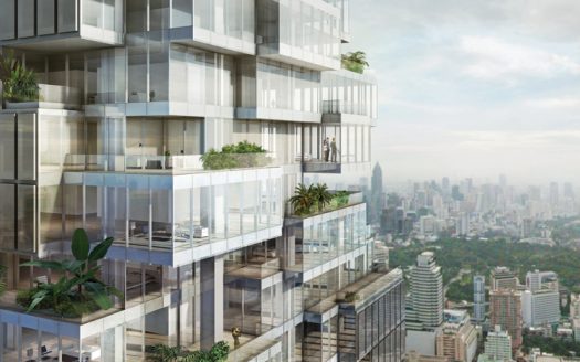 The Ritz Carlton Residences (Mahanakhon Tower)