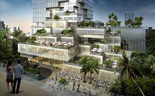 The Ritz Carlton Residences (Mahanakhon Tower)