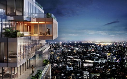 The Ritz Carlton Residences (Mahanakhon Tower)