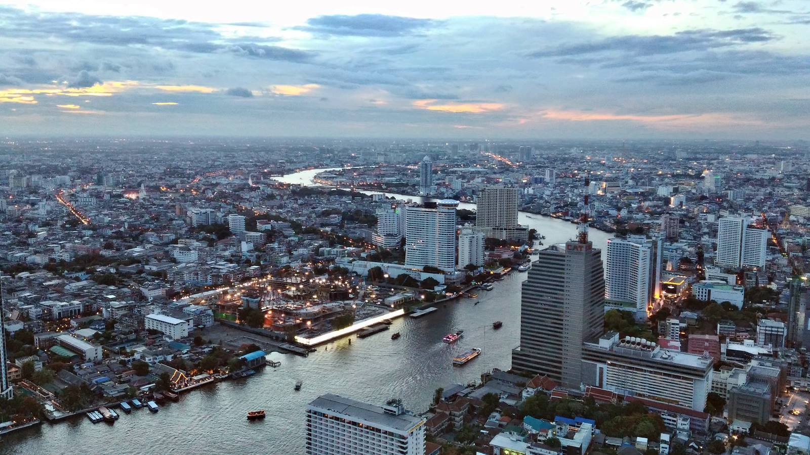 Бангкок какой год