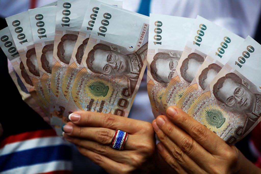 Thai Baht Soars To Post coup High Threatening Local Businesses 